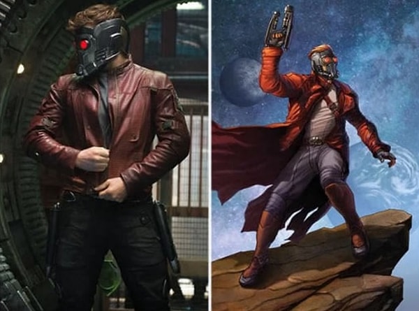 1. Питер Джейсон Квилл (Звездный лорд)