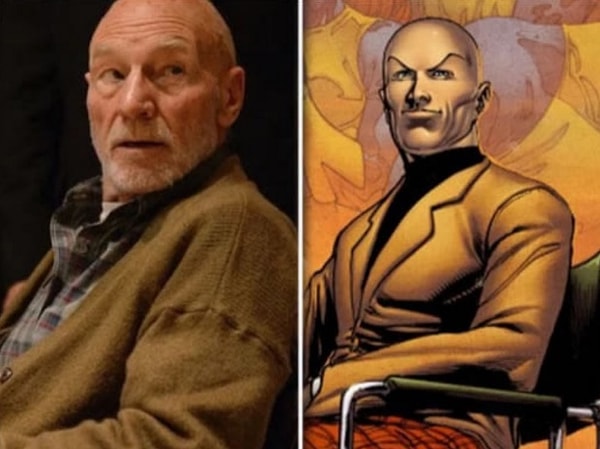 7. Профессор Икс