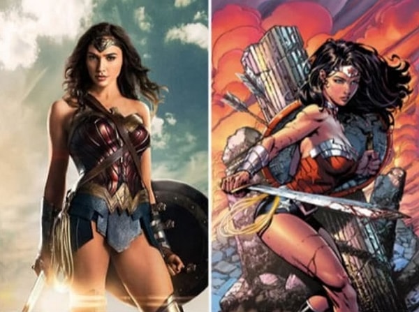 17. Чудо-женщина