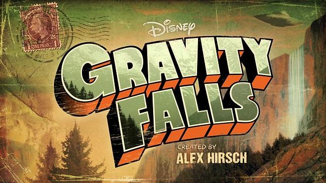 10 Maddede Gravity Falls