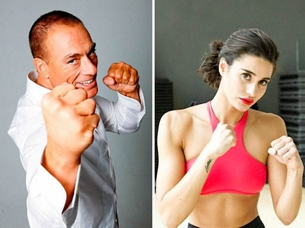 5. Жан-Клод Ван Дамм и Бьянка Ван Варенберг