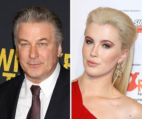 8. Алек Болдуин и Ирландия Болдуин