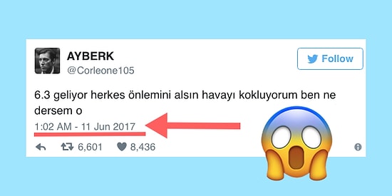 Depremi Önceden Tahmin Eden Twitter'ın Atanamamış Müneccimi ve Gelen Tepkiler