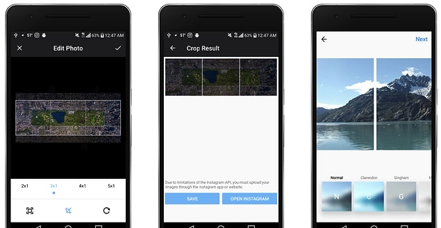 10. InstaSwipe