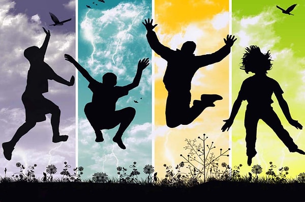 Вы одержимы весельем!