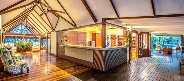 8. Silky Oaks Lodge Mossman, Avustralya