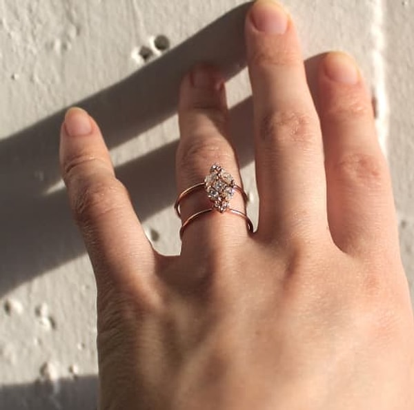 19. Двойное сияющее кольцо: два всегда лучше одного!