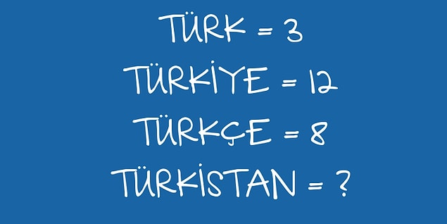 3) Hmm bu denklemi çözmeni istesek?