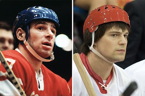 1. Валерий Харламов (Данила Козловский в "Легенда №17")