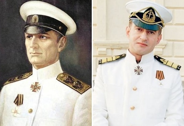 3. Александр Колчак (Константин Хабенский в "Адмиралъ")