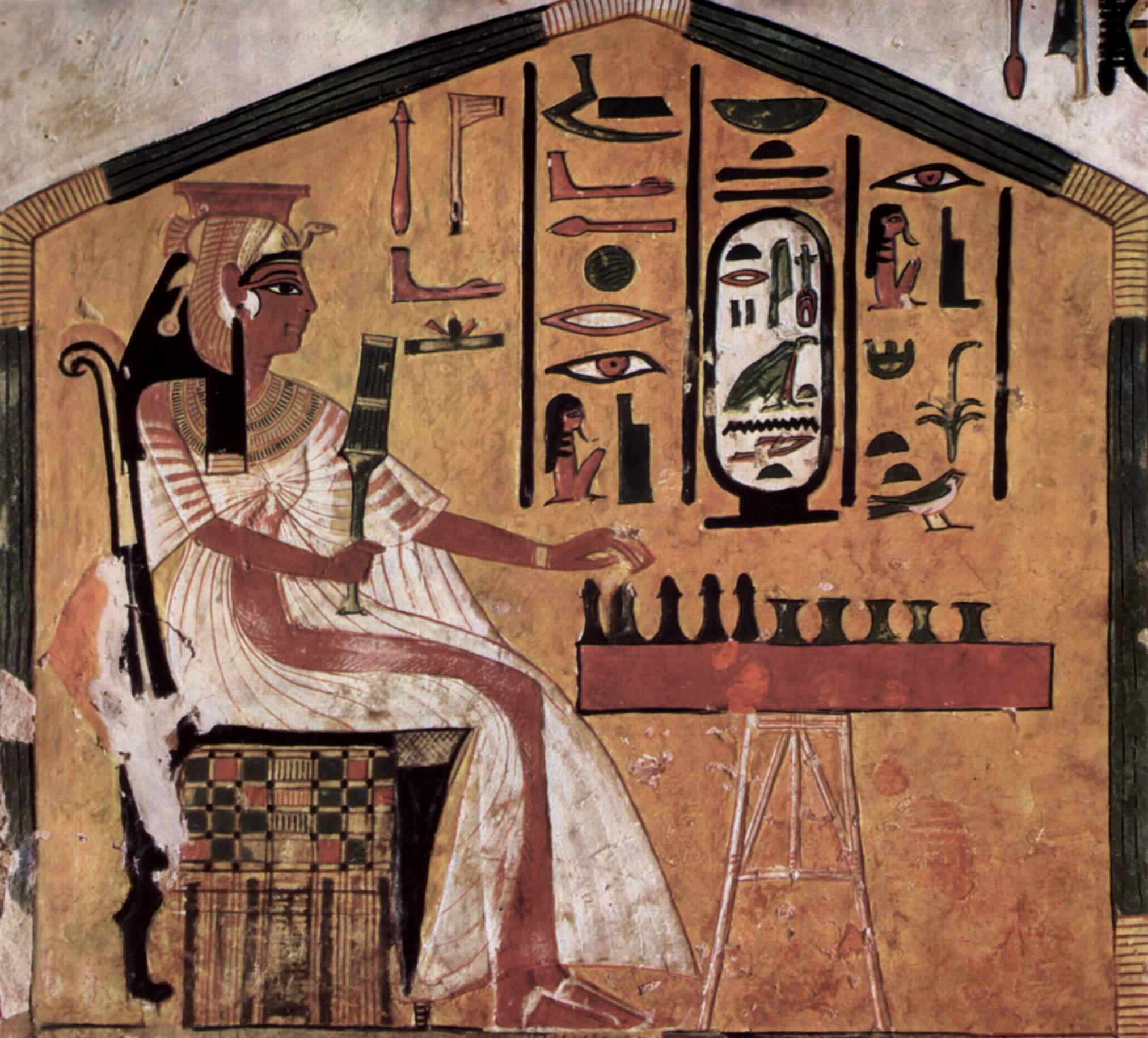 Древний Египет Нефертари