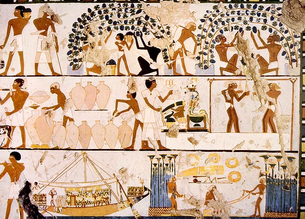 10. Египетские рабочие устраивали забастовки.