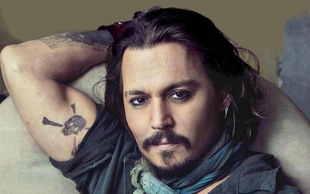 "The Invisible Man"in başrolündeki isim Johnny Depp.