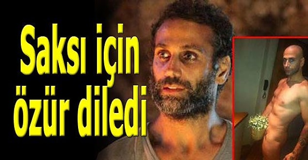 12. Daha sonra Survivor'da sakin, kendi halinde tavırlarıyla karşımıza çıkmış ve saksı fotoğrafı için özür dilemişti Doğuş. Ancak Doğuş bu, bunun altından da bir acayiplik çıkar diye beklemiştik...