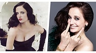 Siyahın En Çok Yakıştığı Güzel! 13 Adımda Göz Kamaştırıcı Yeteneğiyle Eva Green