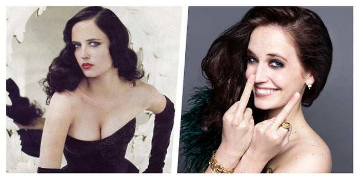 Siyahın En Çok Yakıştığı Güzel! 13 Adımda Göz Kamaştırıcı Yeteneğiyle Eva Green