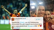 15 Yıllık Efsane Sabri Sarıoğlu'nun Galatasaray'dan Ayrılmasıyla İlgili Bir Yoruma Sahip 15 Kişi