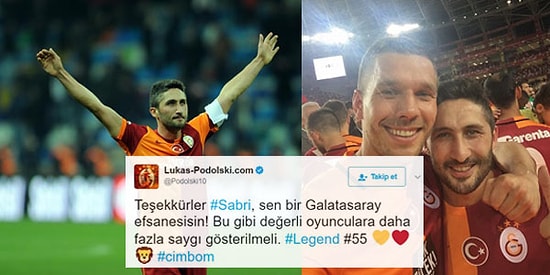 15 Yıllık Efsane Sabri Sarıoğlu'nun Galatasaray'dan Ayrılmasıyla İlgili Bir Yoruma Sahip 15 Kişi