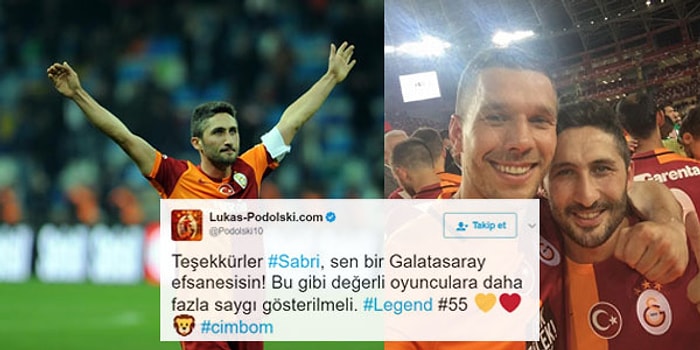 15 Yıllık Efsane Sabri Sarıoğlu'nun Galatasaray'dan Ayrılmasıyla İlgili Bir Yoruma Sahip 15 Kişi