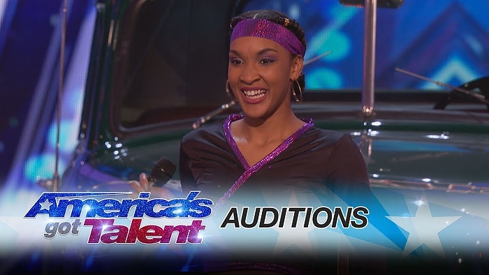 Esnekliğine Hayran Kaldığımız Shemika Charles, Amerika Yetenek Yarışmasında!