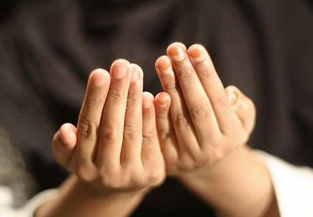 7. Dua edebilirsiniz.