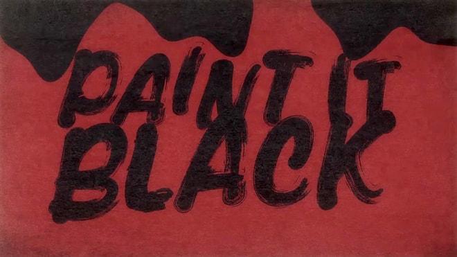 The Rolling Stones'un Meşhur Şarkısı Paint It Black Aslında Türkçe Bir Şarkıya Mı Ait?