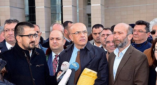 MİT TIR’ları Davasında Yargılanan CHP'li Enis Berberoğlu’na 25 Yıl Hapis Cezası
