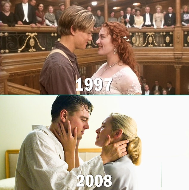 21. Leonardo DiCaprio & Kate Winslet