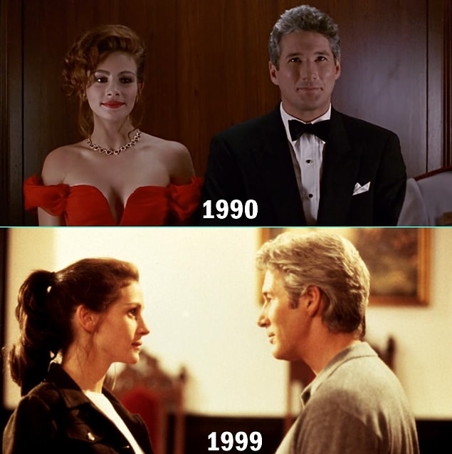 1. Julia Roberts & Richard Gere