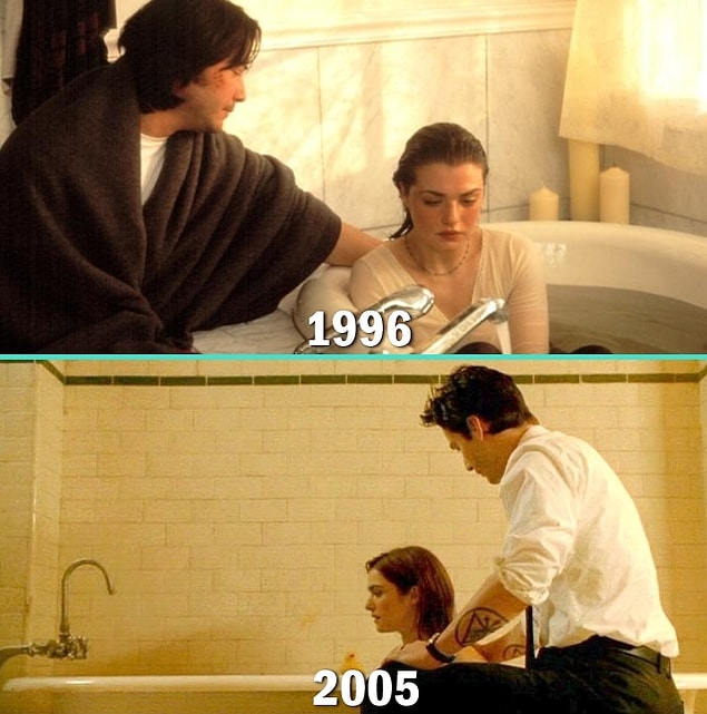 15. Keanu Reeves & Rachel Weisz