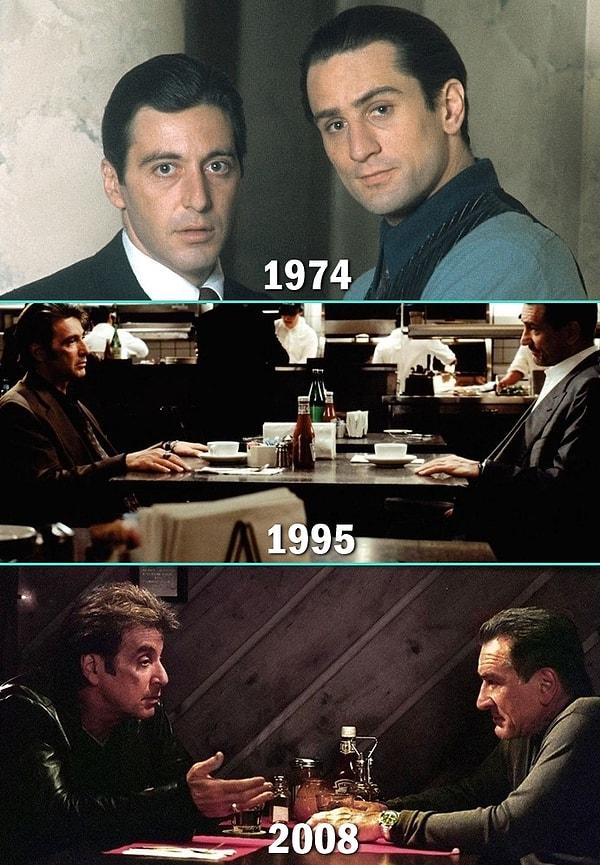 16. Al Pacino & Robert De Niro