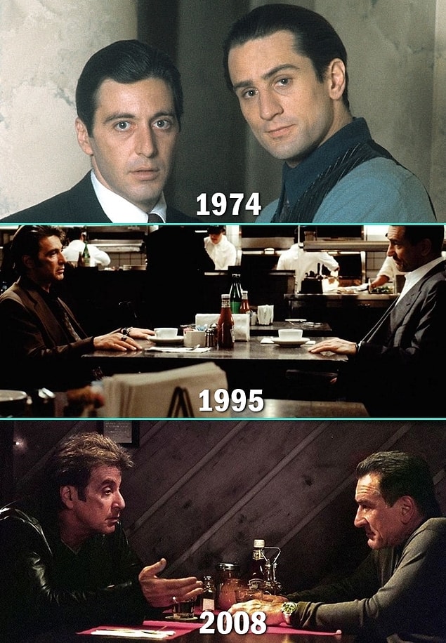 16. Al Pacino & Robert De Niro