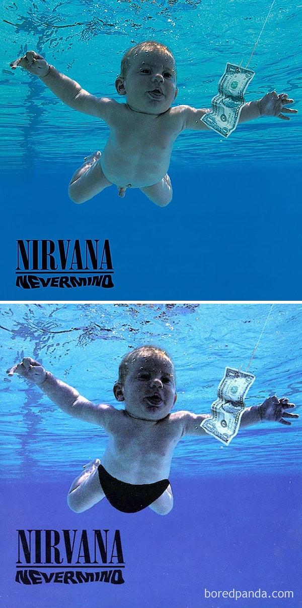 7. Nirvana - Nevermind