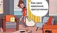 Кушайте, не обляпайтесь: 10 комиксов о еде, от которых вы подавитесь смехом