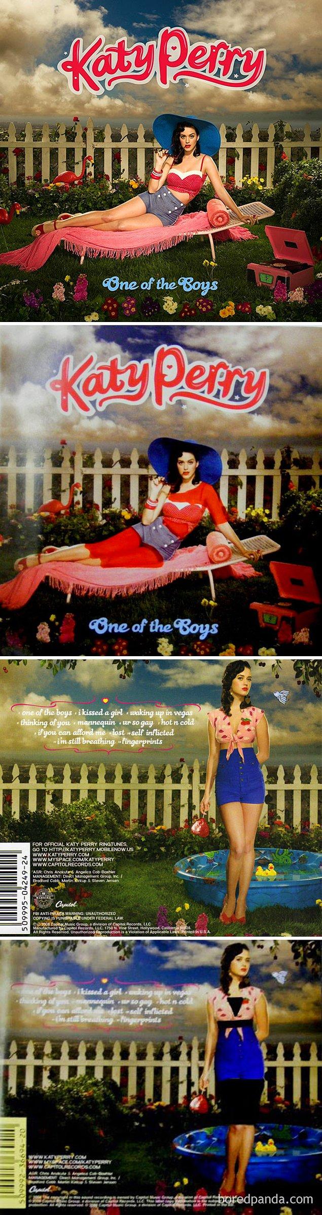 18. Katy Perry - One Of The Boys