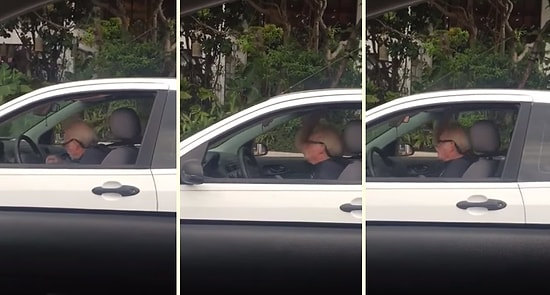 Metal Müzik Dinleyerek Kendinden Geçen Adam