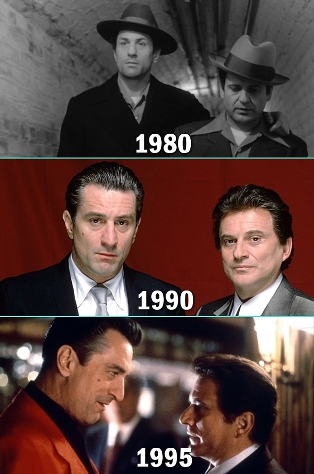 13. Robert De Niro & Joe Pesci