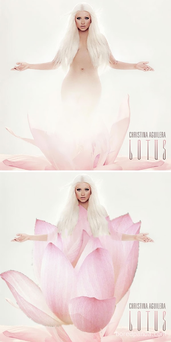 1. Кристина Агилера, альбом ''Lotus"