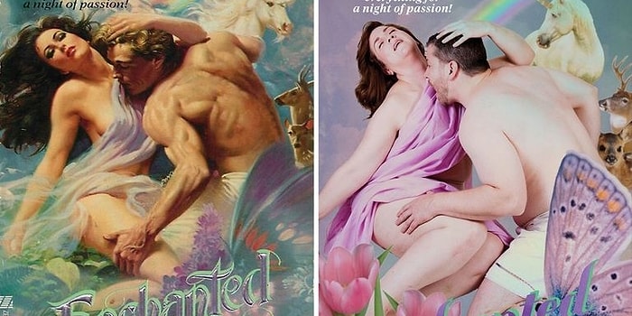 Klişeleşmiş 10 Yabancı Aşk Romanının Kapaklarında Bu Defa Bizden Birileri Var!