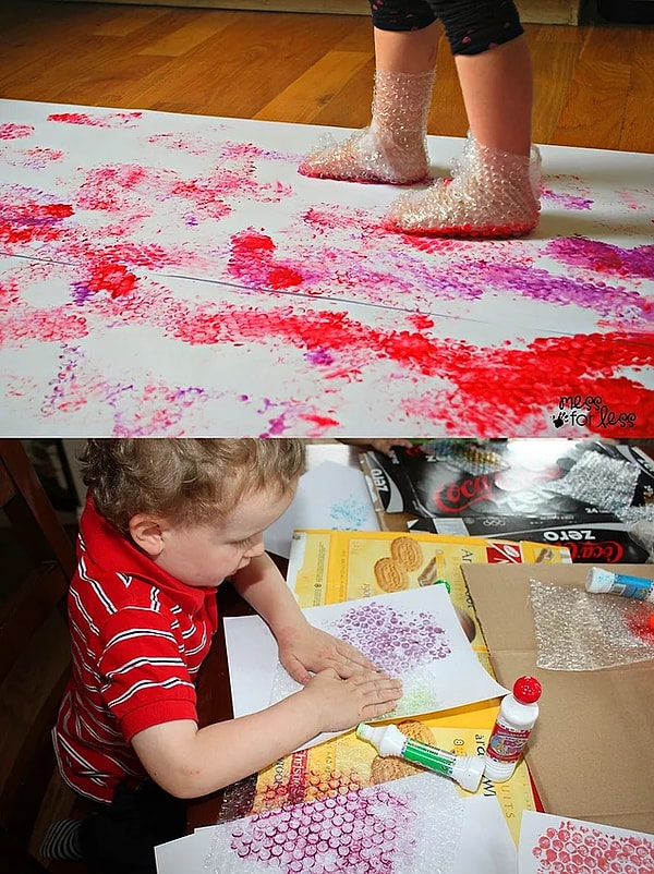 15. Пленка с пупырышками