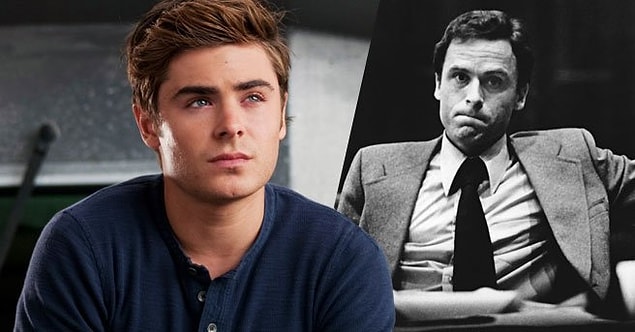 7. Seri katil Ted Bundy'nin hayatının anlatılacağı "Extremely Wicked, Shockingly Evil and Vile" isimli filmde Bundy'yi Zac Efron canlandıracak.