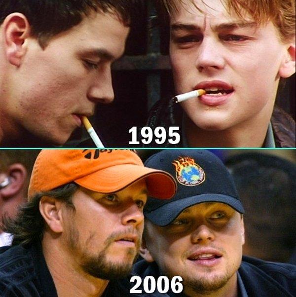 20. Mark Wahlberg & Leonardo DiCaprio