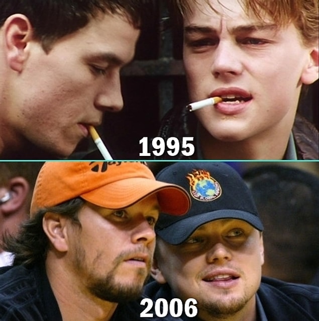 20. Mark Wahlberg & Leonardo DiCaprio