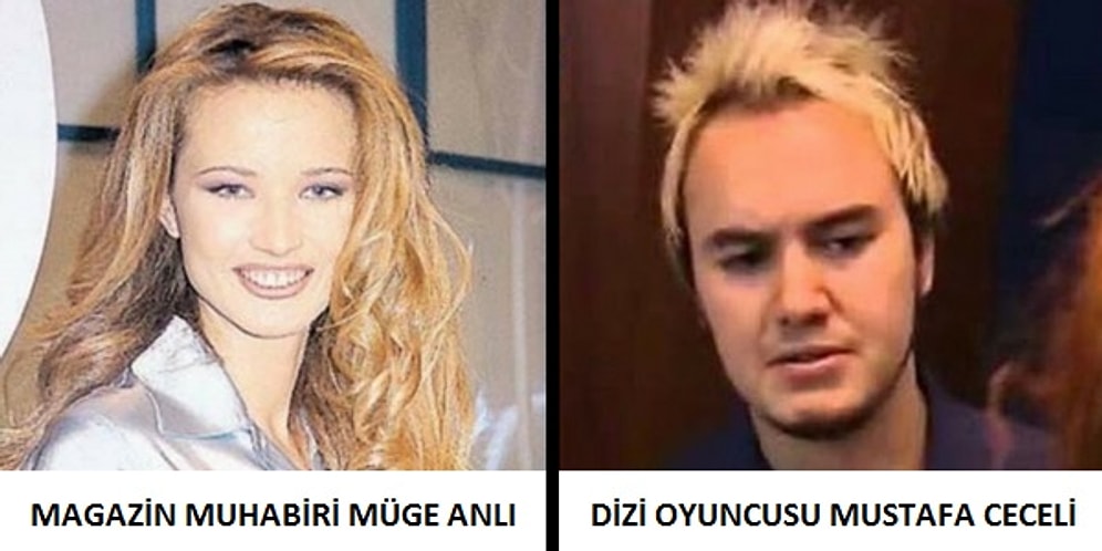 Geçmişteki Hallerini Hatırlayınca İnsanda Paralel Evrendeymiş Hissi Uyandıran 12 Ünlümüz