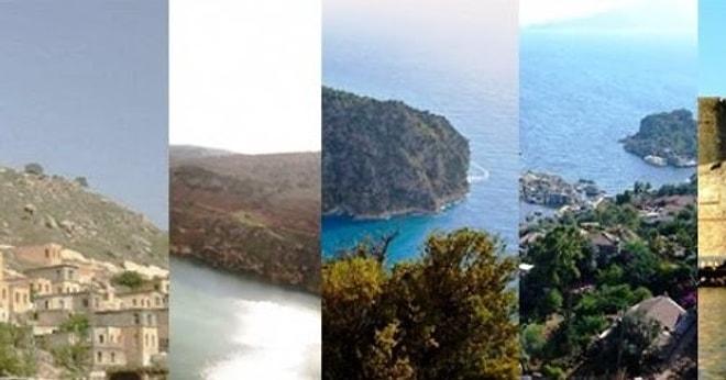 Köy Seyahati Sevenlere Türkiye'nin En Güzel 10 Köyü