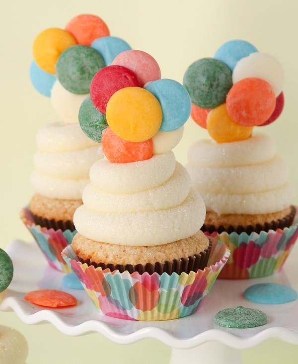 6. Капкейки "Вверх"