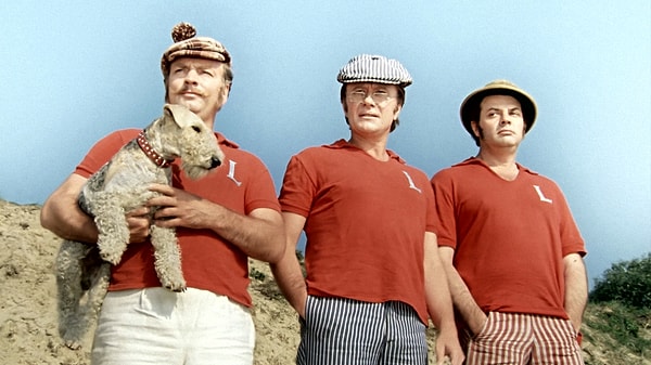 8. "Трое в лодке, не считая собаки ", 1979 год