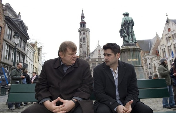 19. "Залечь на дно в Брюгге", 2007 год