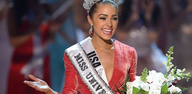 Olivia Culpo, 2012 Kainat Güzeli!