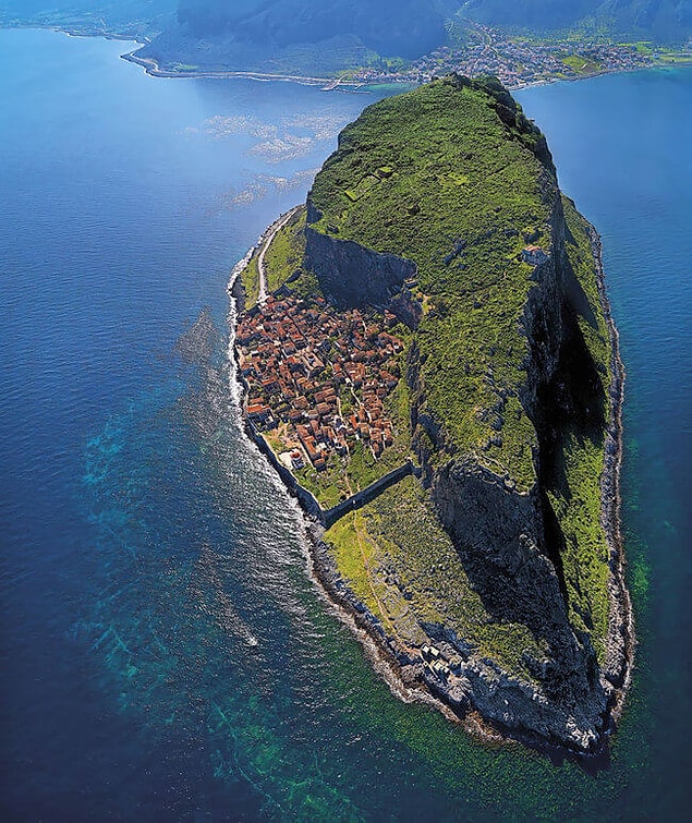 14. Monemvasia, Yunanistan
